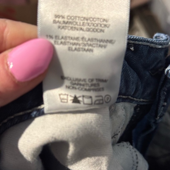 Silver Jeans Suki Slim Boot Women's W27 x L33 Dark Blue Mid Rise Western - Picture 9 of 13